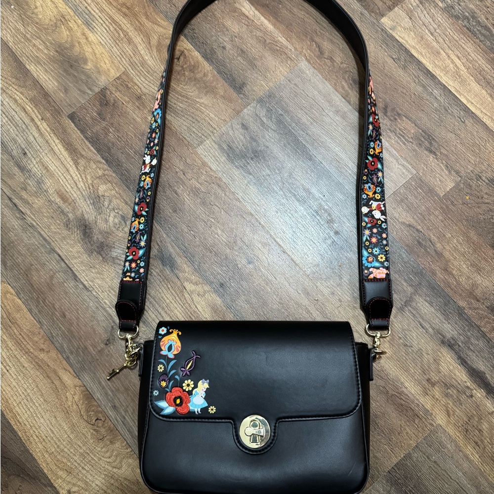 Alice in Wonderland Loungefly crossbody
